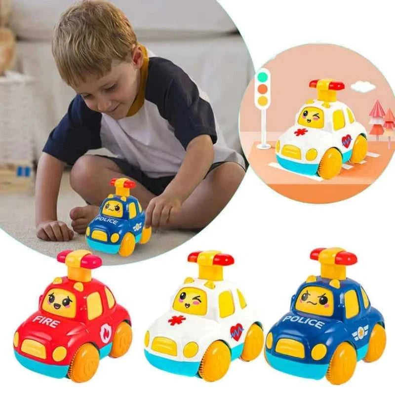 Baby Toys Car Mini Press and Go Vehicles Cartoon Train Toys Montessori Educational Game Inertia Pull Back Cars Kindergarten Gift The jack market .AU The jack market .AU Little Wonders $ 50 14:173#Red;200007763:201336100