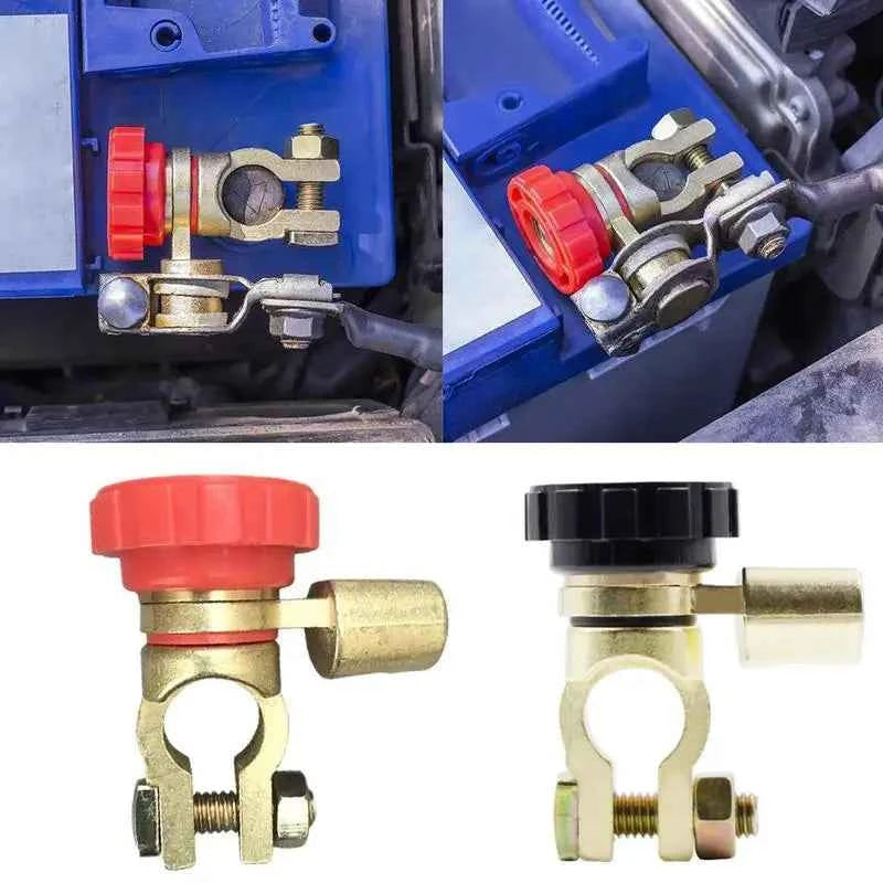 Car Battery Disconnect Car Battery Power Terminal Off Isolator Accessories Vehicle Link Cut Dropship Z9W4