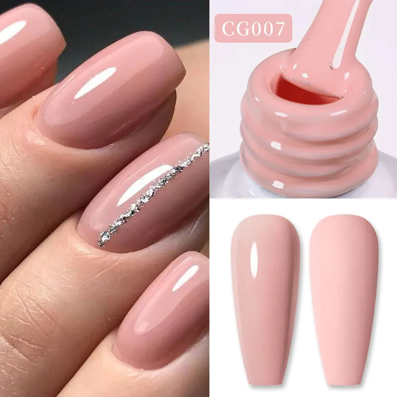 BORN PRETTY Neon Red Gel Nail Polish Yellow Green Summer Color Semi Permanent Varnish 10ml Soak Off UV LED Nail Art Manicure