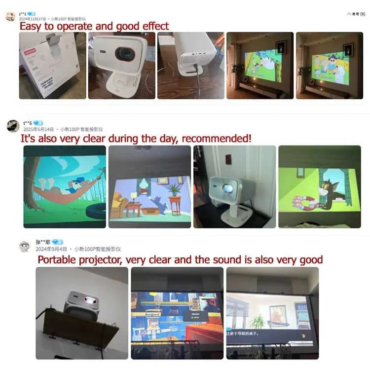 Lenovo 4K Ultra HD Projector Android TV WiFi LED 2K 4K Video Movie Beam Android Projector PK DLP Home Theater Cinema Beamer The jack market .AU The jack market .AU Accessories Electronics $ 325 14:29#Lenovo 100P;200007763:201336100;200009209:201447605