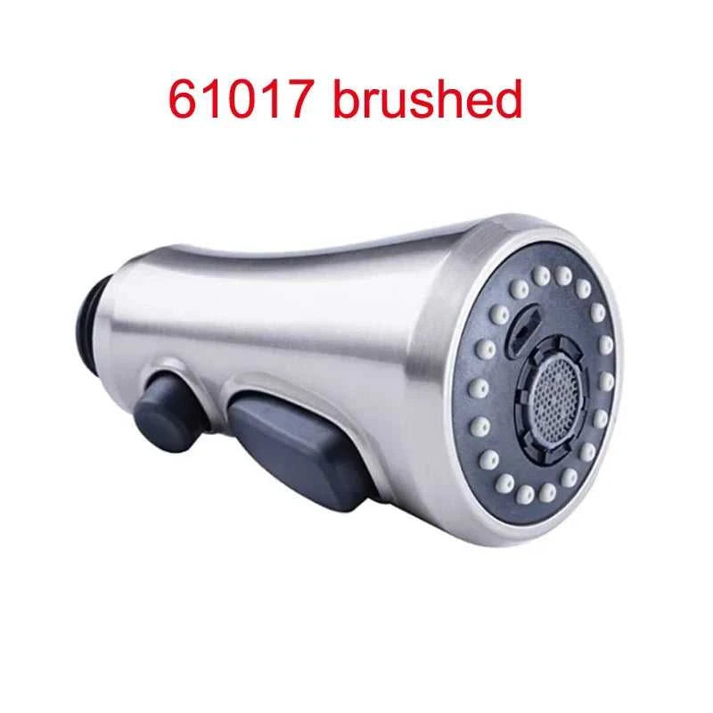 Kitchen Pull Out Faucet Sprayer Nozzle Sprayer ABS Durable Water Saving Shower Spray Head Bathroom Basin Sink Tap Replacement The jack market .AU The jack market .AU $ 54 14:202690824#61017 brushed