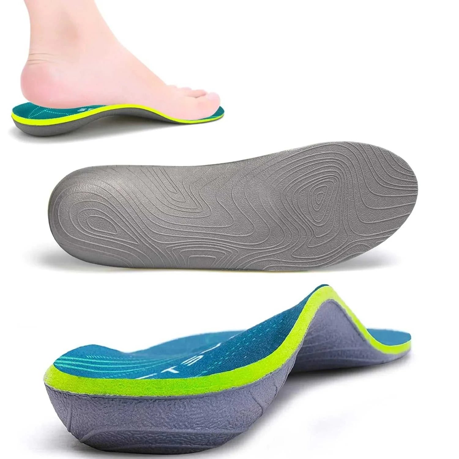 IFITNA thopedic Insole Plantar Fasciitis Relief Flat Foot Arch Support Women Men Work Orthotic Insert Sport Shoe Insole Sole The jack market .AU The jack market .AU Step Up Your Style: Trendy Shoes for Every Occasion! $ 63 14:691#127STS-green;200000124:200000281#EU(37-38)-240MM;200007763:201336100