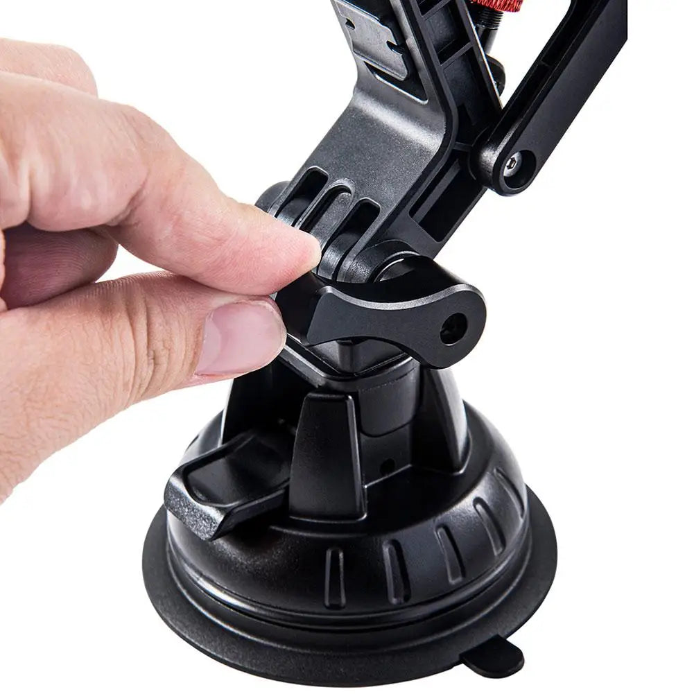 Camera Bracket Anti Shake Z-axis Holder Stabilizer For DJI OSMO Pocket 3/Insta360 X4 Camera Accessory Car Suction Cup Mount