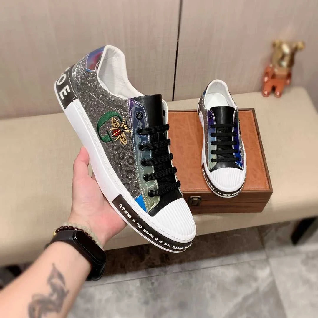 Men's Genuine Leather Sports Sneakers Casual Leather Strap Light Soft Sole Comfortable Lace-Up Shoes The jack market .AU The jack market .AU Step Up Your Style: Trendy Shoes for Every Occasion! $ 143 14:29;200000124:100010483