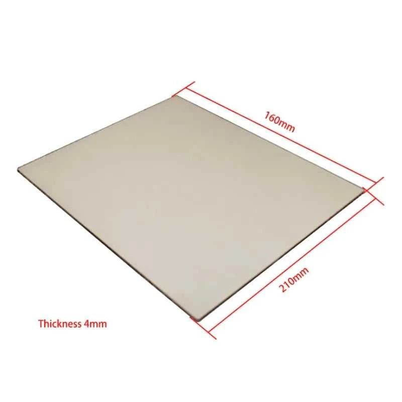 High temperature resistant Glass thick 4mm Fireplace door glass wood stove transparent microcrystalline ceramic glass The jack market .AU The jack market .AU Home $ 103 14:771#210X260X4mm