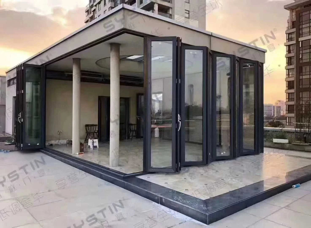 customize exterior sliding patio bi folding door balcony doors aluminum bi-fold accordion door aluminum bifold door The jack market .AU The jack market .AU Home $ 214 <none>