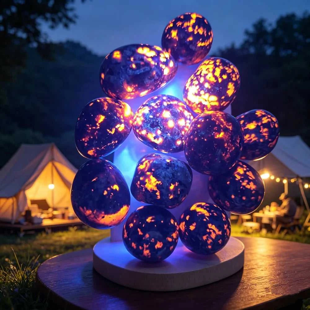 Natural Bright Yooperlites Flamestone UV Glowing Crystal Stone FireStone Fluorescent Sodalite Flame Stone Home Decoration Stone The jack market .AU The jack market .AU Home $ 22 14:200006152#about 100g;200007763:201336100;5:100014064#2-3cm
