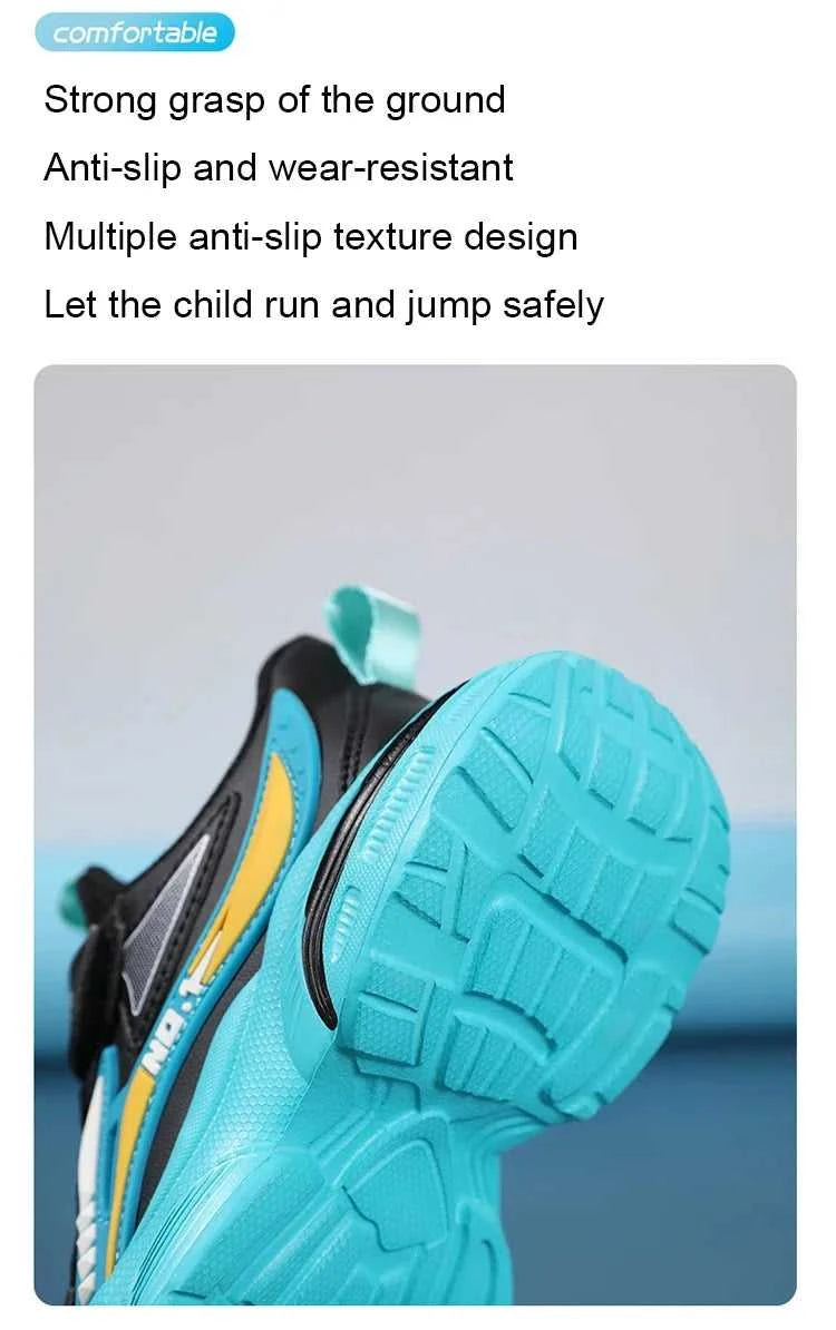 Boys' Kids Fashion Sneakers Lightweight Sports Running Shoes for Children Non-Slip Comfortable Outdoor Athletic Tennis Shoes The jack market .AU The jack market .AU Mum & Kids: Essential Products for Every Family $ 42 14:350852#Black Orange;200000124:100010481#34