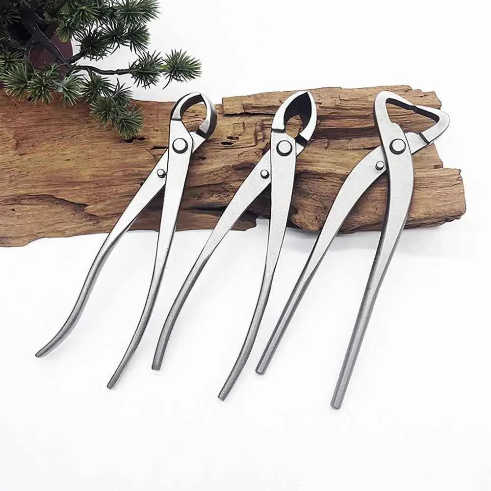 GardenPro Stainless Steel Bonsai Pruning Kit - Precision Cutters for Perfect Tree Care