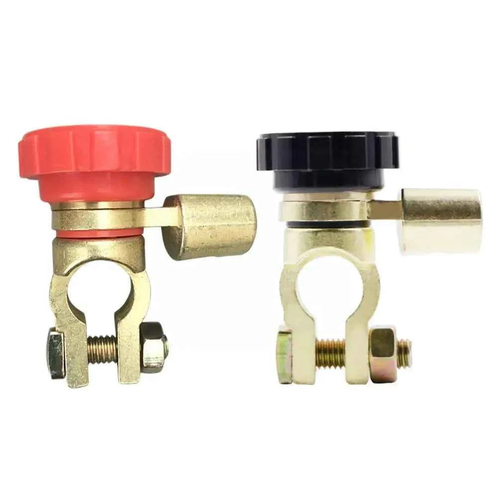 Car Battery Disconnect Car Battery Power Terminal Off Isolator Accessories Vehicle Link Cut Dropship Z9W4