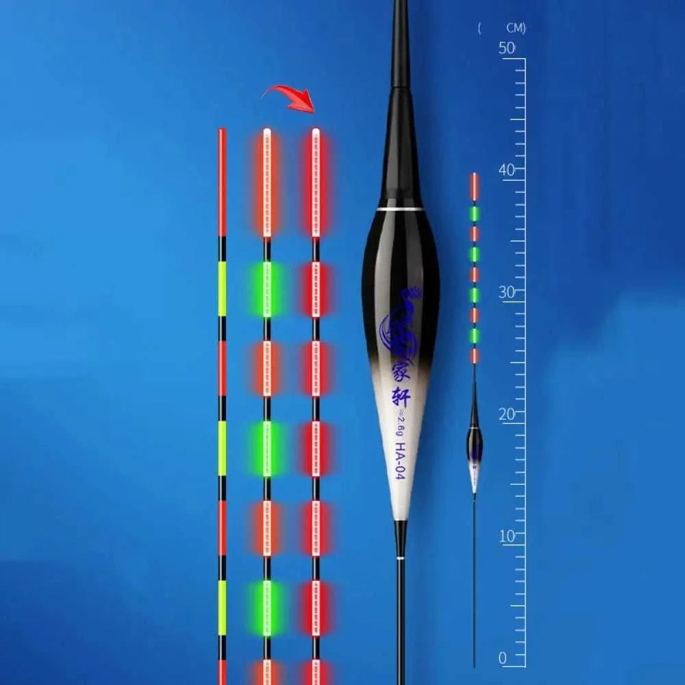 Thickened Luminous Fish Floating Float Biting Hook Color Changing Electronic Fishing Float Sensitive Light Float Long Tail The jack market .AU The jack market .AU Fishing Gear $ 20 14:496#Eat Lead 2.9g