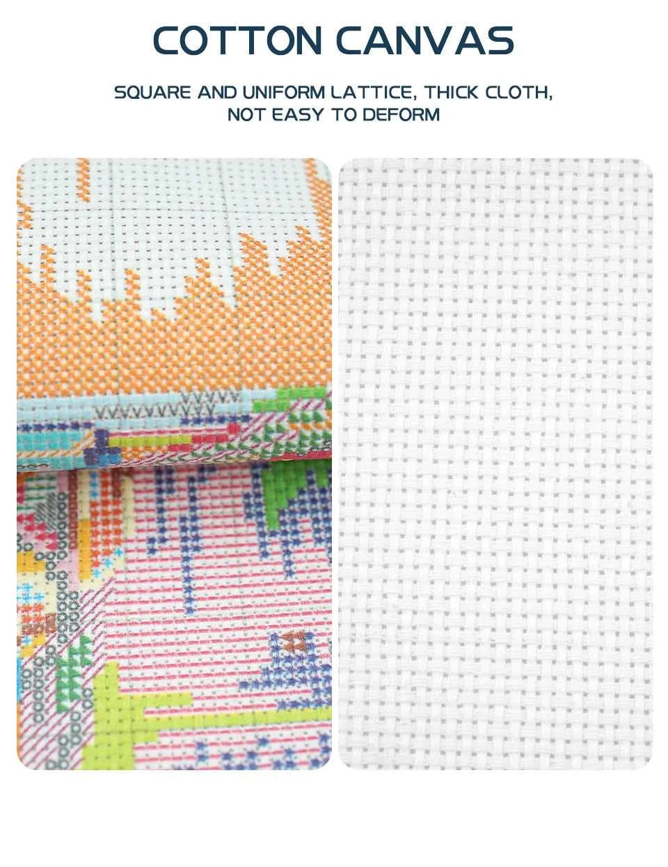 Joy Sunday Alpine Village Landscape Cross Stitch DIY Embroidery Complete Kit 16CT 14CT 11CT Handicraft Hobby Sewing Needlework The jack market .AU The jack market .AU Home $ 53 200001674:200013173#11CT White Cloth