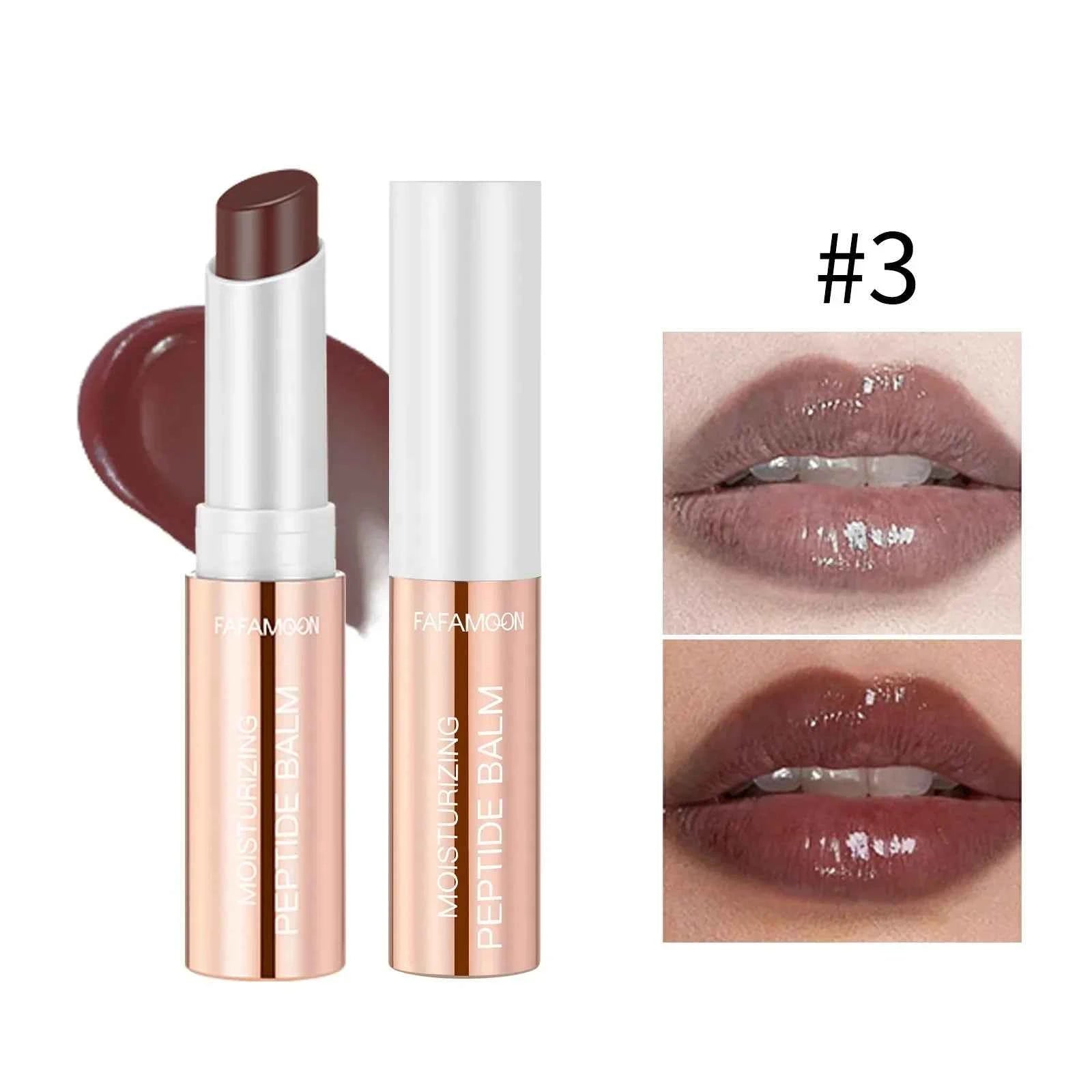 LuxeGlow Mirror Water Lip Gloss - Waterproof, Moisturizing Red Lip Tint for Lasting Shine