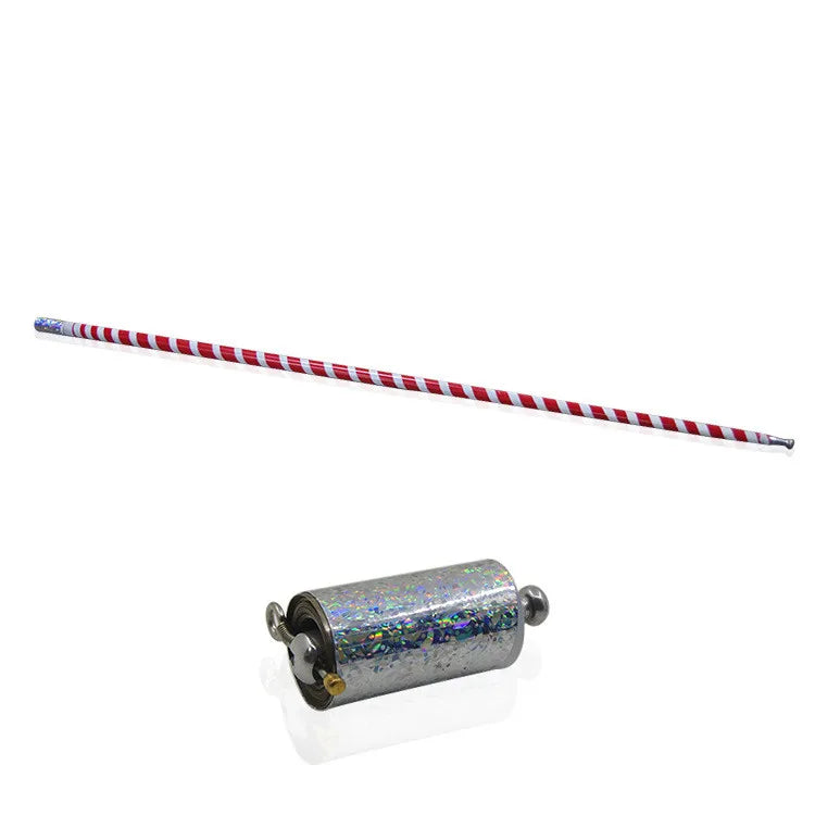 Professional Appearing Cane Metal Mahka 11 Colors Magic Trick Accessories Mentalism Stage Close Up Comedy Magia Toys Joke gadget