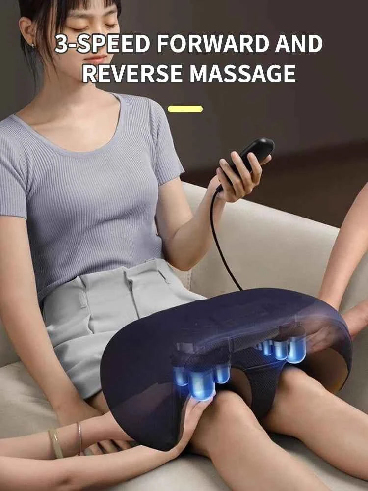 Super Big Foot & Leg Massager | Deep Tissue Shiatsu with Heat & Kneading for Stress Relief & Relaxation