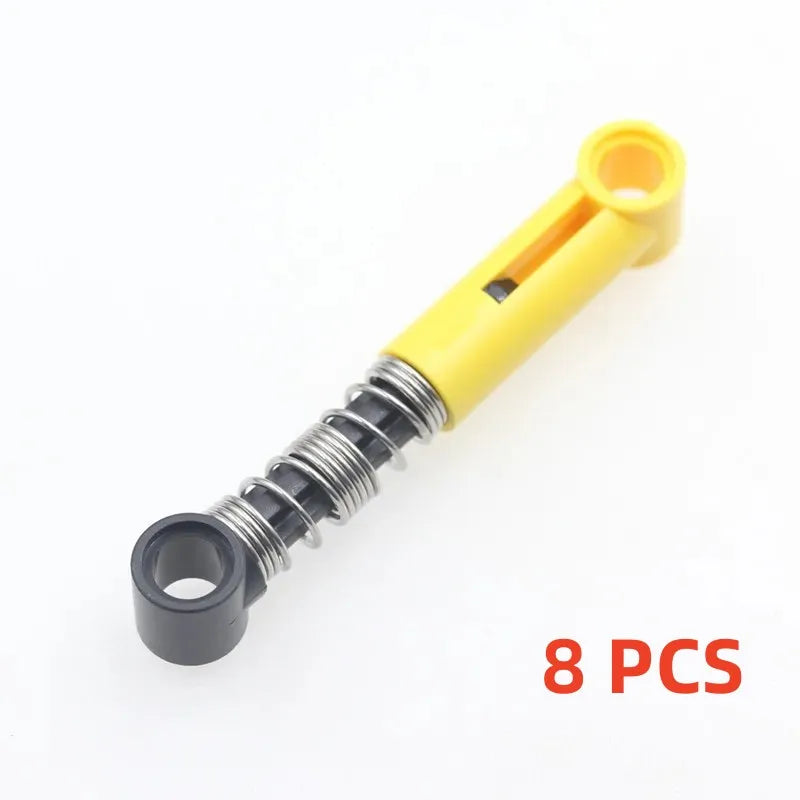 731c06 731c04 79717c01 95292c01 76138 SP3 6.5L 9L 9.5L Shock Absorber Bricks Toy For Technical MOC Buildings Blocks High-Tech
