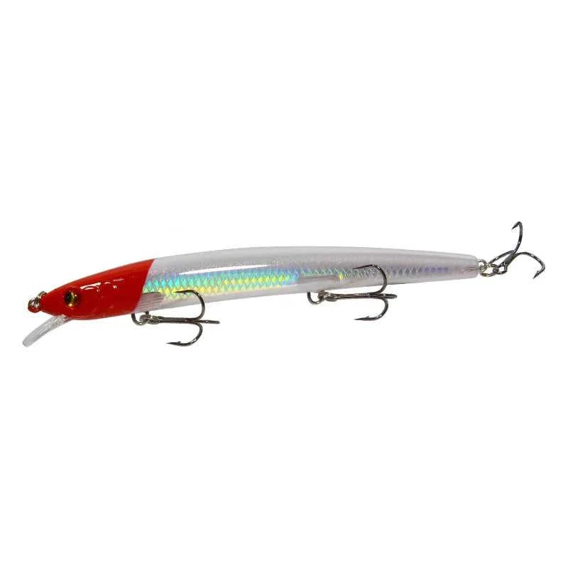 1Pc Floating Minnow Fishing Lures Long Casting Hard Baits Trolling Wobblers on Pike Crankbait Carp Tackle The jack market .AU The jack market .AU Fishing Gear $ 20 14:10#3