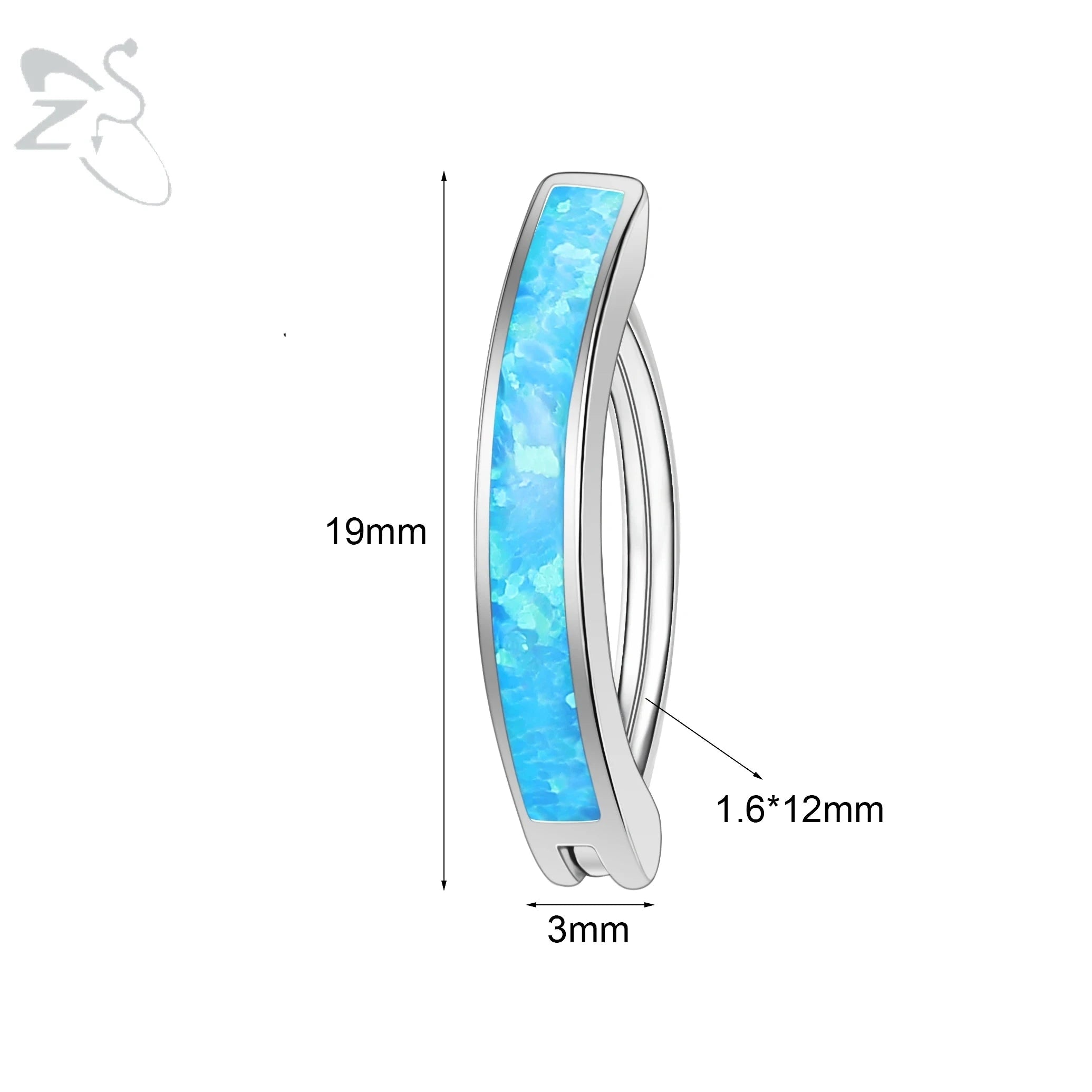 ZS 1PC 925 Sterling Silver Navel Ring Reverse Curved Belly Button Clicker Minimalist Belly Piercing Zircon Navel Piercing 14/16G The jack market .AU The jack market .AU Jewellery & Chains $ 55 200001033:200003762#style2 1.6x10mm