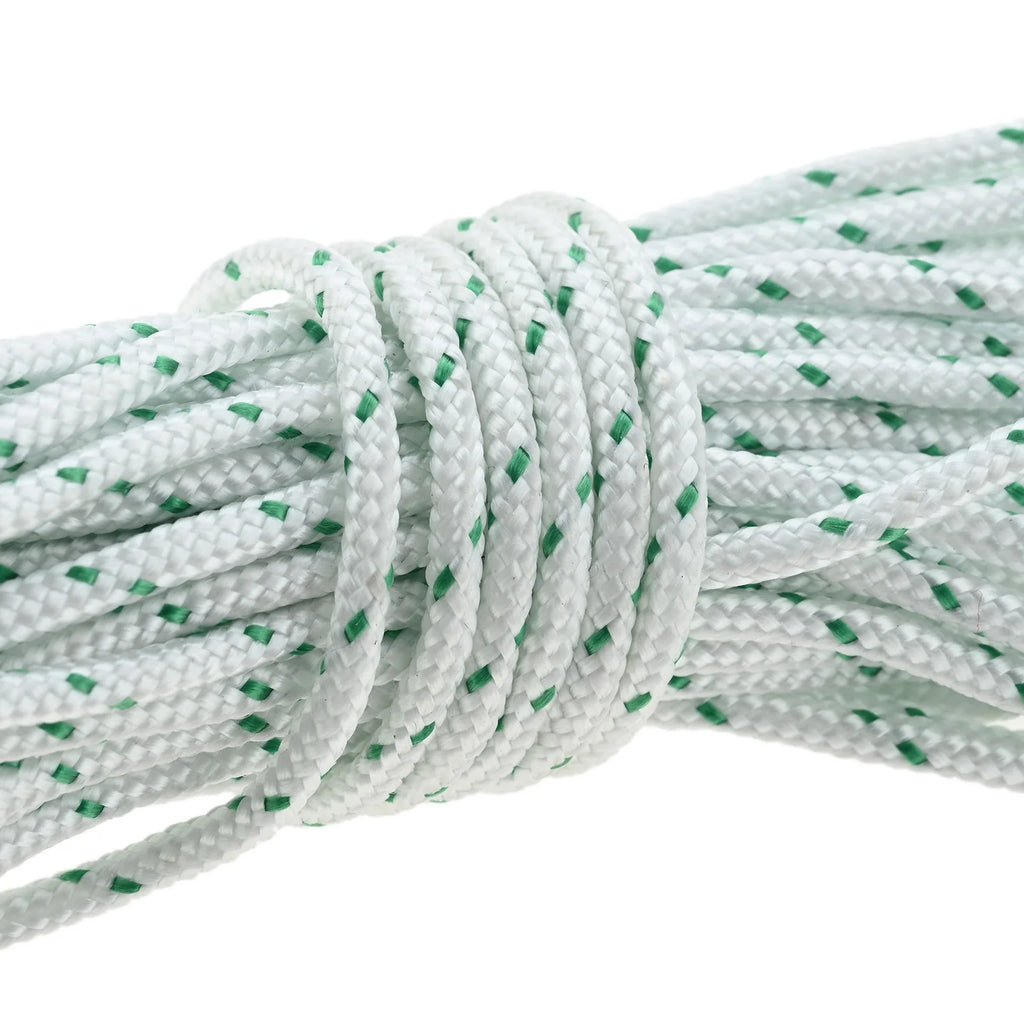 10M Recoil Starter Rope Pull Cord Fit For Craftsman Husqvarna STHIL Poulan Chainsaw Lawn Mower Trimmer Edger Brush 3.0/3.5/4/5mm