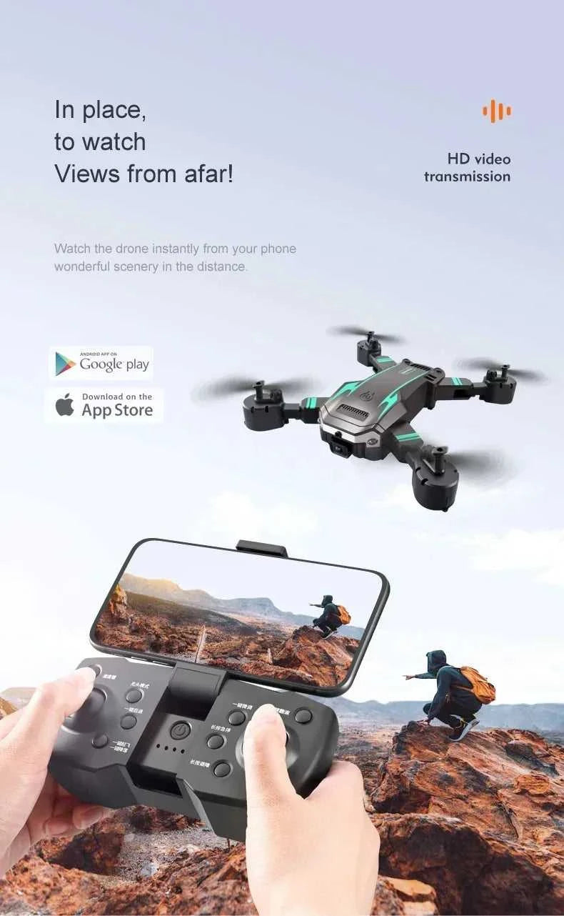 Drone G6 Pro 5G GPS Brushless Motor Professional 8K HD Aerial Photography Obstacle Avoidance UAV Four-Rotor Helicopter Toys The jack market .AU The jack market .AU Drones $ 77 14:1052#Yellow Single 8K-1B