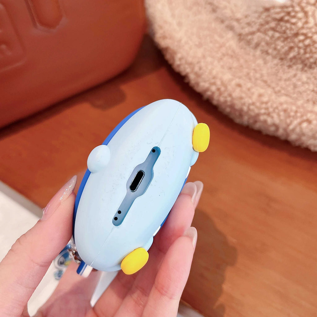 Cartoon For Piplup Anime Shockproof Earphone Case Creative Holiday Gift Anti-fall Protective Cover For AirPods 4/3/Pro2/Pro3 The jack market .AU The jack market .AU Accessories Electronics $ 55 14:33#Earphone cover;5:200000989#Airpods 1 2