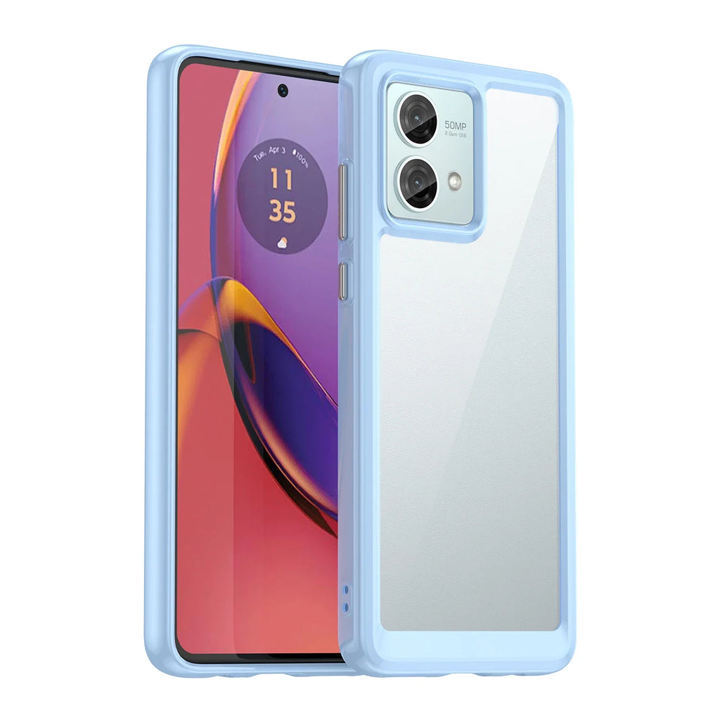 Colorful TPU Case for Motorola Moto G84/G54/G14/G04/G04S/G24/G34 - Shockproof Protection & Stylish Design