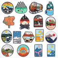 17PCS Life Is Better in The Mountain Go Wild Shoes Charms Accessories Adult Buckle Sandal Decorations DIY kids party gift The jack market .AU The jack market .AU Step Up Your Style: Trendy Shoes for Every Occasion! $ 49 14:6144#17pcs
