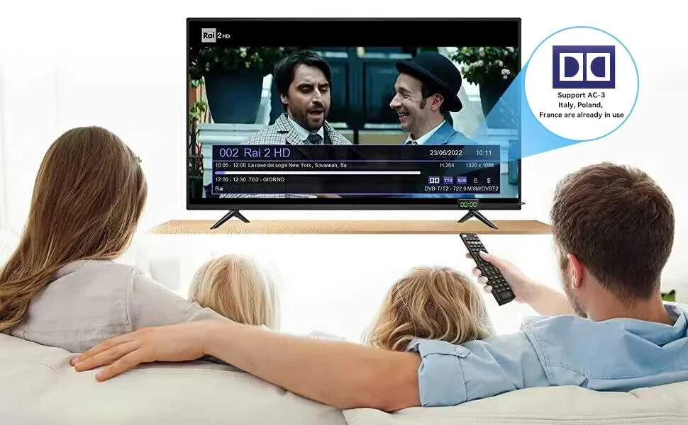 For Europe H.265 DVB-T2&C TV Decoder Dolby HD 1080P Mini TV Tuner HEVC 10Bit U8mini Digital Terrestrial Receiver Support WiFi The jack market .AU The jack market .AU Accessories Electronics $ 79 14:29#U8mini-Standard-List