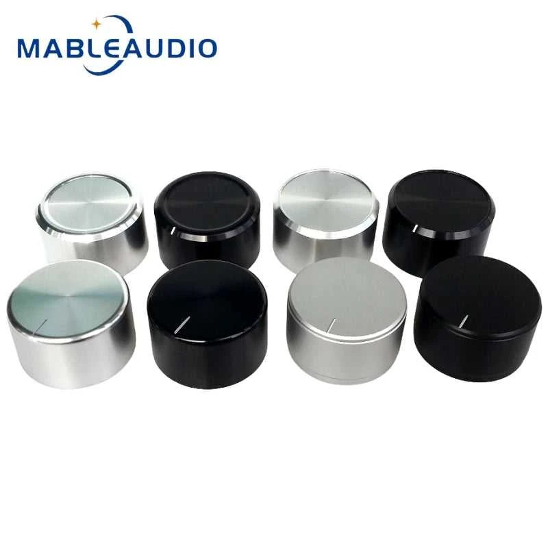 1PCS 38x22mm All Aluminum Alloy Solid Knob Potentiometer Volume HIFI Audio Amplifier CD Tone Smooth Knob The jack market .AU The jack market .AU Accessories Electronics $ 55 14:201683806#Frosted black(B)