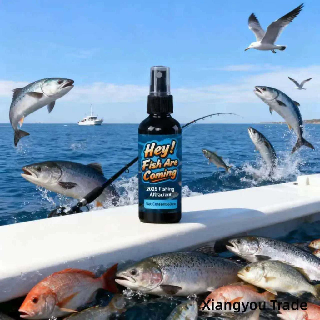 Fish Attractant Liquid Spray - Instant Fish Gathering Lure, Double Catch Rate for Sea & Competitive Freshwater/Saltwater Fishing The jack market .AU The jack market .AU Fishing Gear $ 26 14:29#60ml