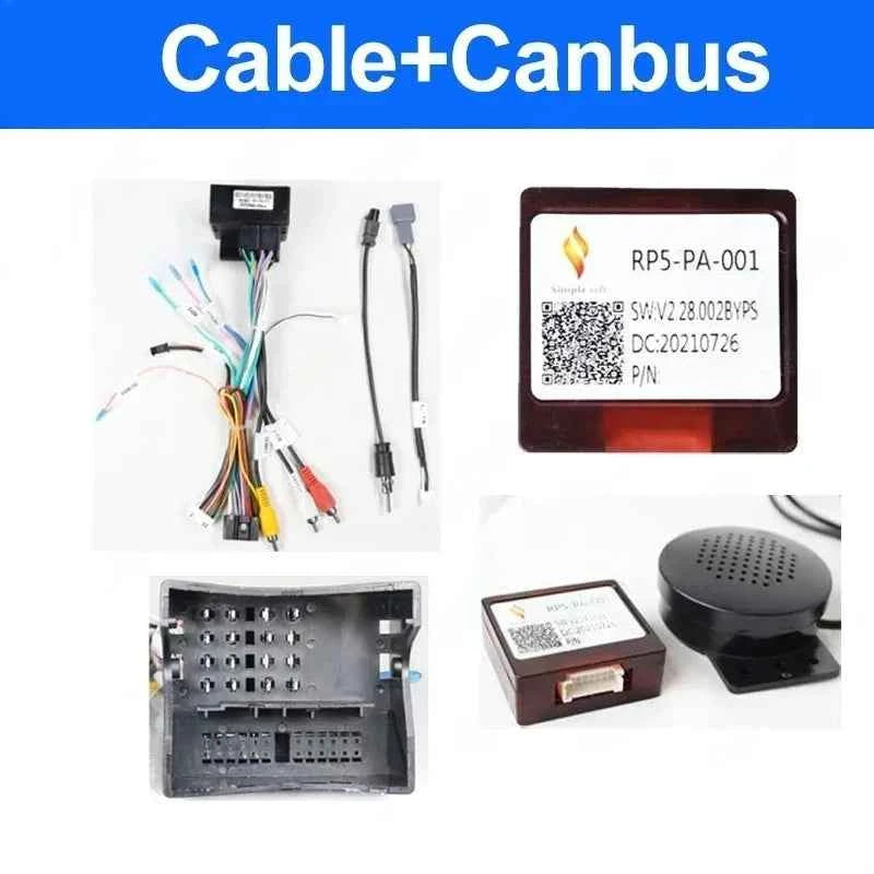 Car Radio Canbus Box Adaptor RP5-PA-001 For CITROEN C4L C3-XR C5 Berlingo B9 C-QUATRE C4 Jumpy Peugeot Partner Wiring Harness Ca