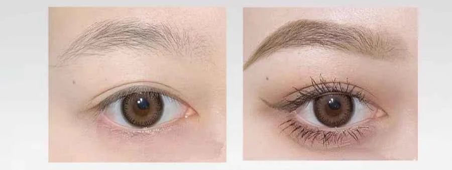 Mist Velvet Natural Eyebrow Enhancer Dye Gel Tint Mascara Waterproof Lasting Quick Dry Dyeing Brow Tattoo Tinted Cream Makeup