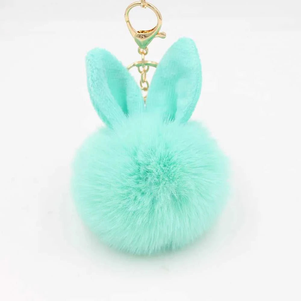 Furry Rabbit Ear Furry Ball Keychain Cute Rabbit Ear Plush Pendant Faux Fur Furry Rabbit Ear Bag Accessory Car Hanging Accessory The jack market .AU The jack market .AU Jewellery & Chains $ 47 14:1202#Brown