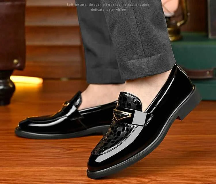 New Large Size 38-46 Business Casual Men's Dress Shoes Fashion Soft Sole Wedding Shoes Male Designer Black Leather Shoes Man The jack market .AU The jack market .AU Step Up Your Style: Trendy Shoes for Every Occasion! $ 93 14:771#1;200000124:100013888