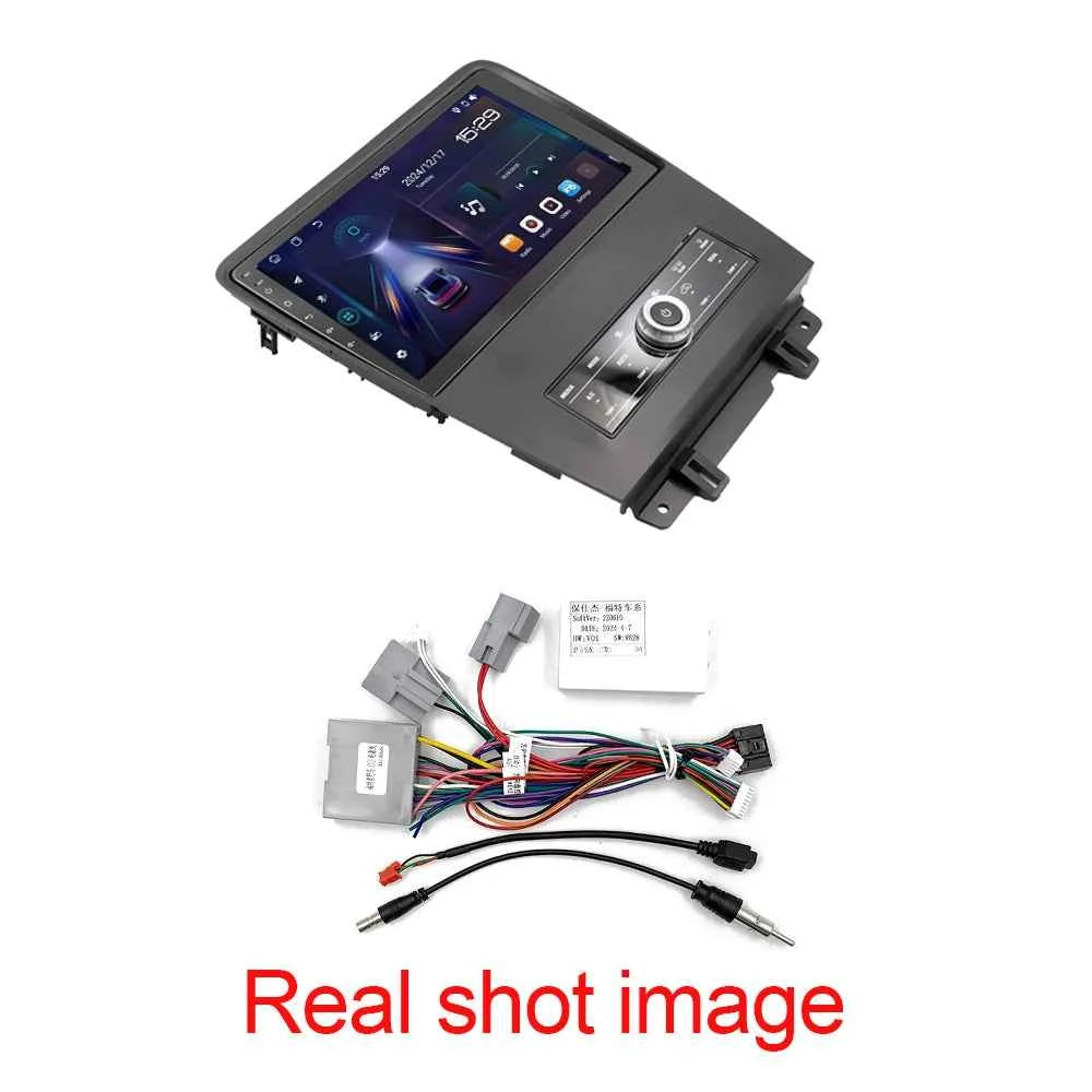 For Ford Mustang V S-197 2009 - 2014 5G WIFI Car screen Android Auto Radio Carplay Navigation Multimedia Stereo Player 8Core DVD