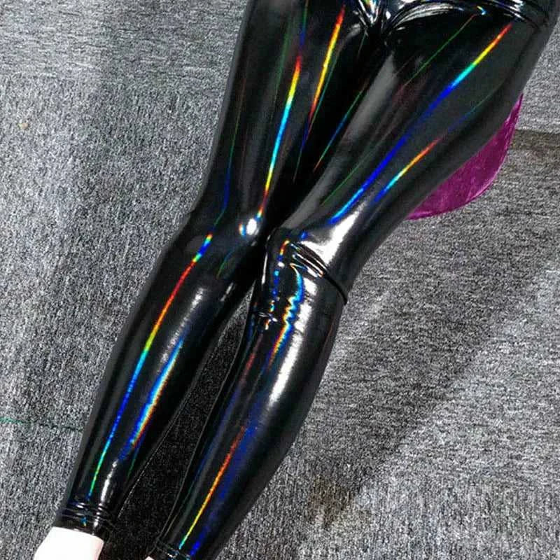 Dazzing Colors Pu Leather Pants Women Big Size Bright Slim Leggings High Waist Hip Lift Tights Fashion Skinny Stretchy Pu Pants The jack market .AU The jack market .AU Woman Fashion $ 55 14:193;5:100014065