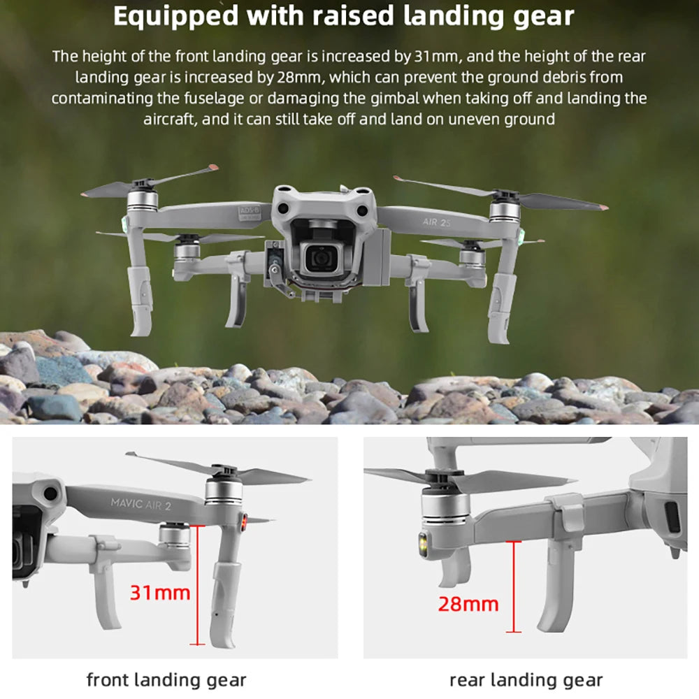 Airdrop Air Drop System for DJI Mavic Air 2/AIR 2S Drone Fishing Bait Ring Gift Deliver Life Rescue Remote Throw Thrower