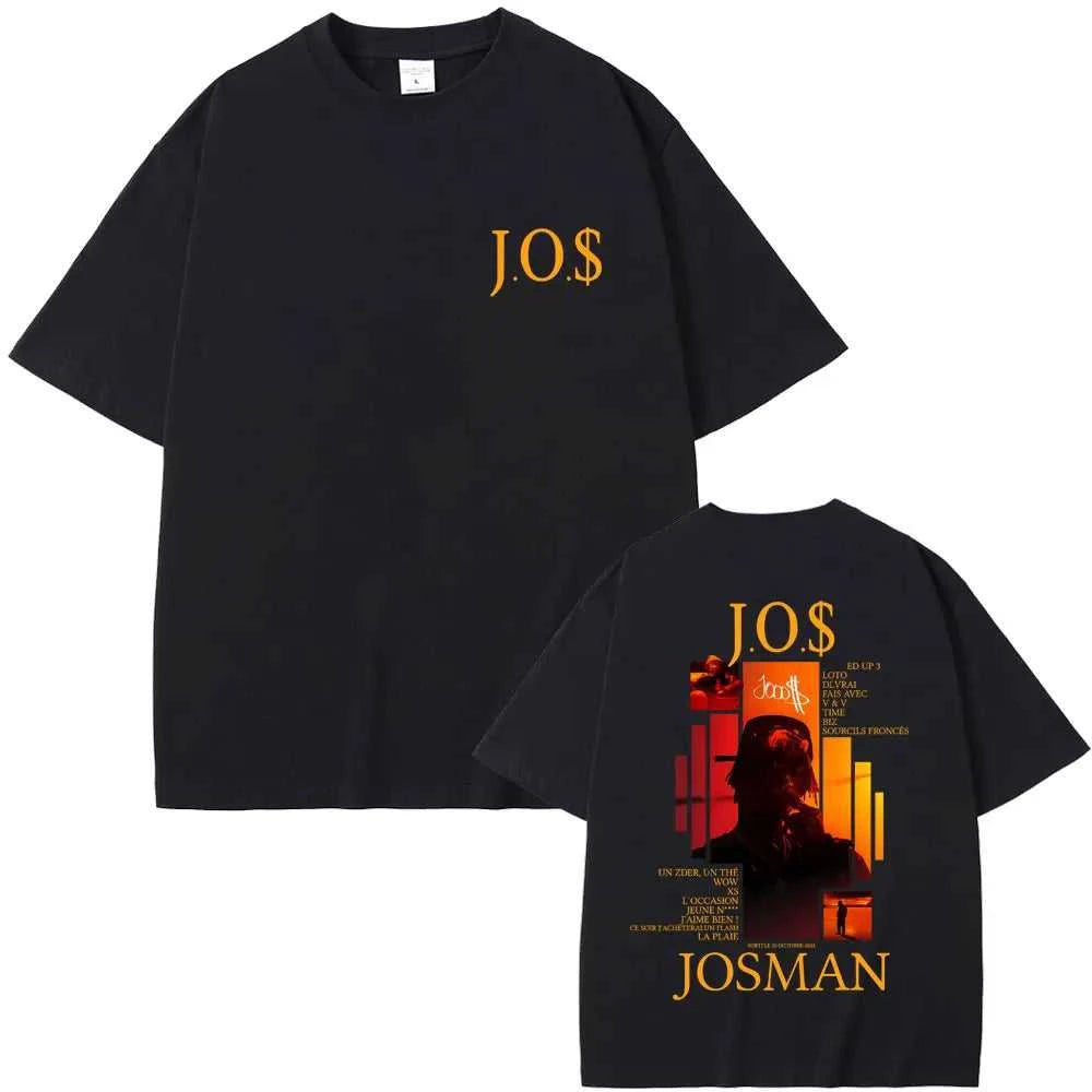 Rapper Josman J.O.$ Album Graphic T-shirt Men Women Hip Hop Fashion Pop Music T-shirts Casual Cotton Vintage T Shirt Streetwear The jack market .AU The jack market .AU Men Fashion $ 37 14:350850#Pink;5:100014065