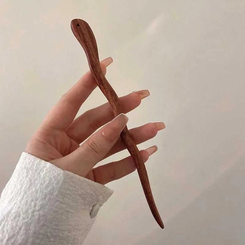 Chinese Style Elegant Wood Hair Stick For Women Girl Hairpins Simple Hair Fork Vintage Hanfu Cheongsam Headwear Hair Accessories The jack market .AU The jack market .AU Jewellery & Chains $ 49 200001033:361188#Wood