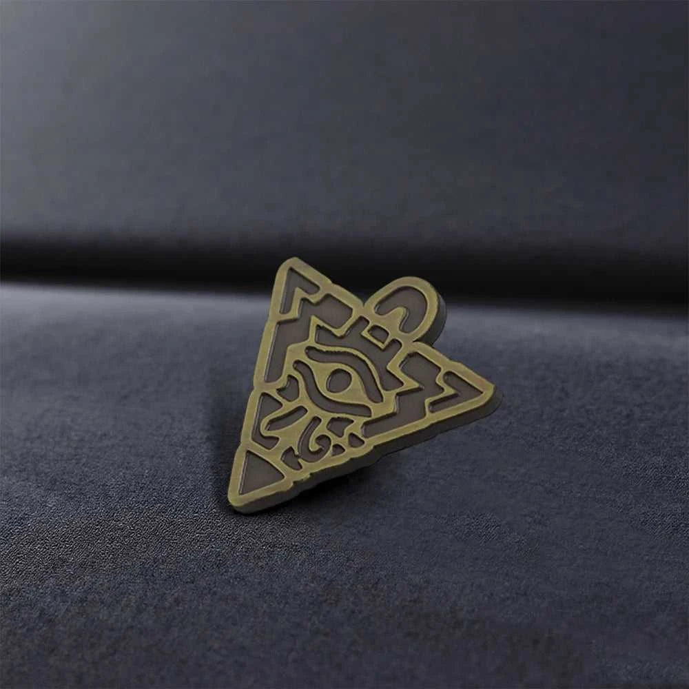 Millennium Puzzle Brooch Yu-Gi-Oh! Metal Badge Pyramid Puzzle Lapel Pin Millennium Artifact Accessories Collector'S Gift The jack market .AU The jack market .AU Jewellery & Chains $ 47 <none>