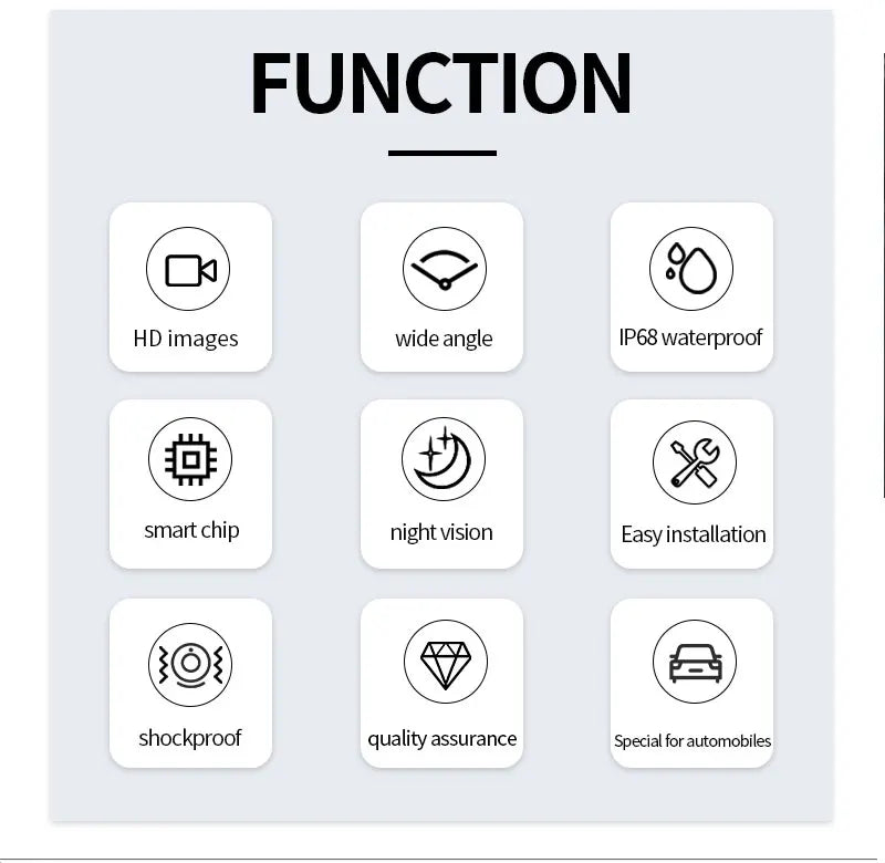 AHD Car Front View Camera Night Vision Waterproof Front Grille Camera For Audi A6 A6L C7 C8 4G Avant 2012 ~ 2018