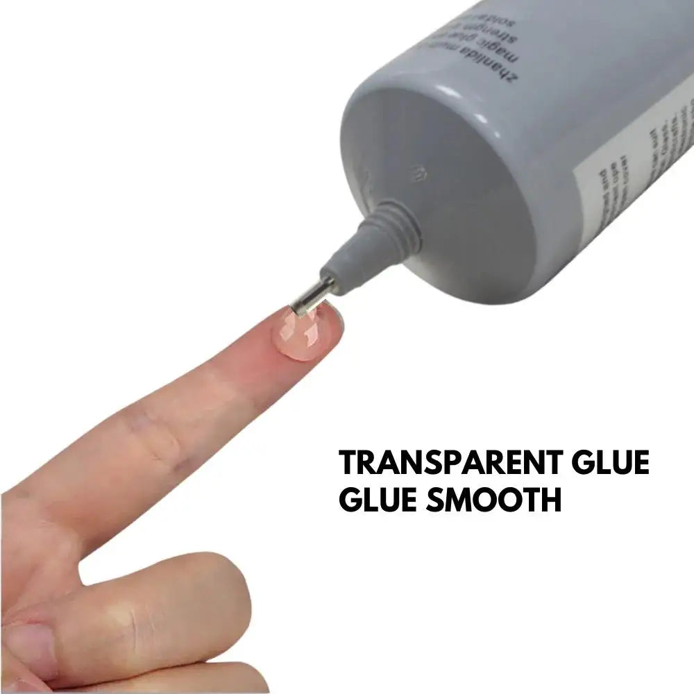 E7000 Clear Fabric Adhesive - Versatile Glue for Wedding Dresses, Leather Bags, Diamonds & Glass