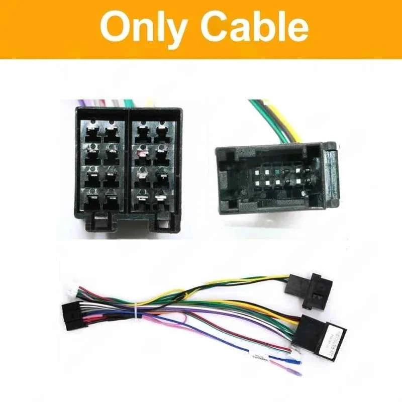Car Radio Canbus Box Adaptor RP5-PA-001 For CITROEN C4L C3-XR C5 Berlingo B9 C-QUATRE C4 Jumpy Peugeot Partner Wiring Harness Ca