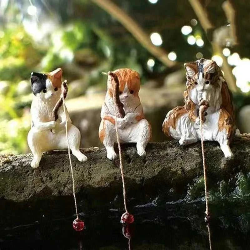 Fish Resin Landscaping Cartoon Fishing Ornaments Aquarium Accessories Household Supplies Home Office Decoration The jack market .AU The jack market .AU Fishing Gear $ 20 14:29#01 random