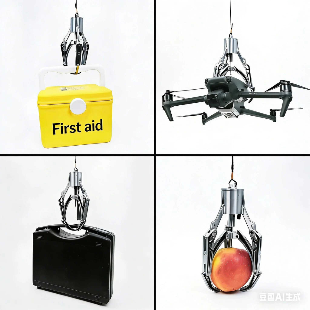 Universal Drone Mechanical Claw Remote Control Gripper Payload Dropper for DJI Mavic 3/Mini 5 Pro/Air 3/Autel Accessories The jack market .AU The jack market .AU Drones $ 92 14:350850#Silver