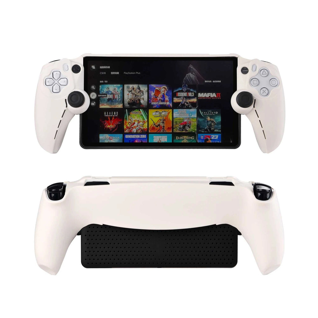 Three in one color blocking thin design, suitable for PlayStation Portal remote player protective case to prevent hand sweat The jack market .AU The jack market .AU Accessories Electronics $ 80 14:29#PSP-white;200007763:201336100
