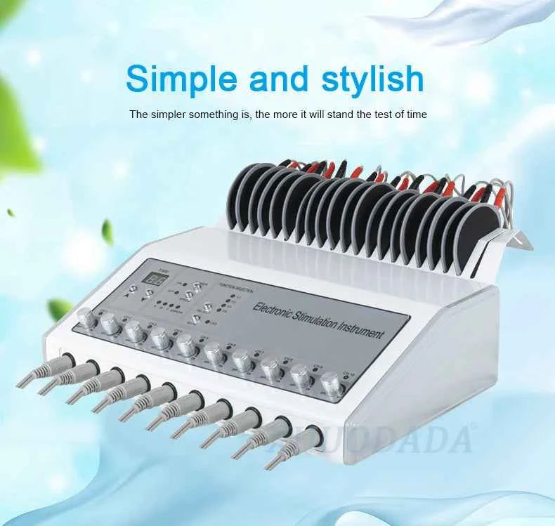 S871 Electrostimulation Machine - Targeted Weight Loss & Muscle Toning with Russian Wave Technology