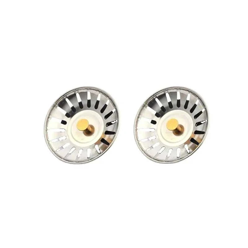 2pcs Kitchen Sink Strainer Stopper Waste Plug Sink Filter Filtre Sink Strainer Filter Floor Drain Kitchen Tools The jack market .AU The jack market .AU Home $ 49 14:350850#Gold-2pcs