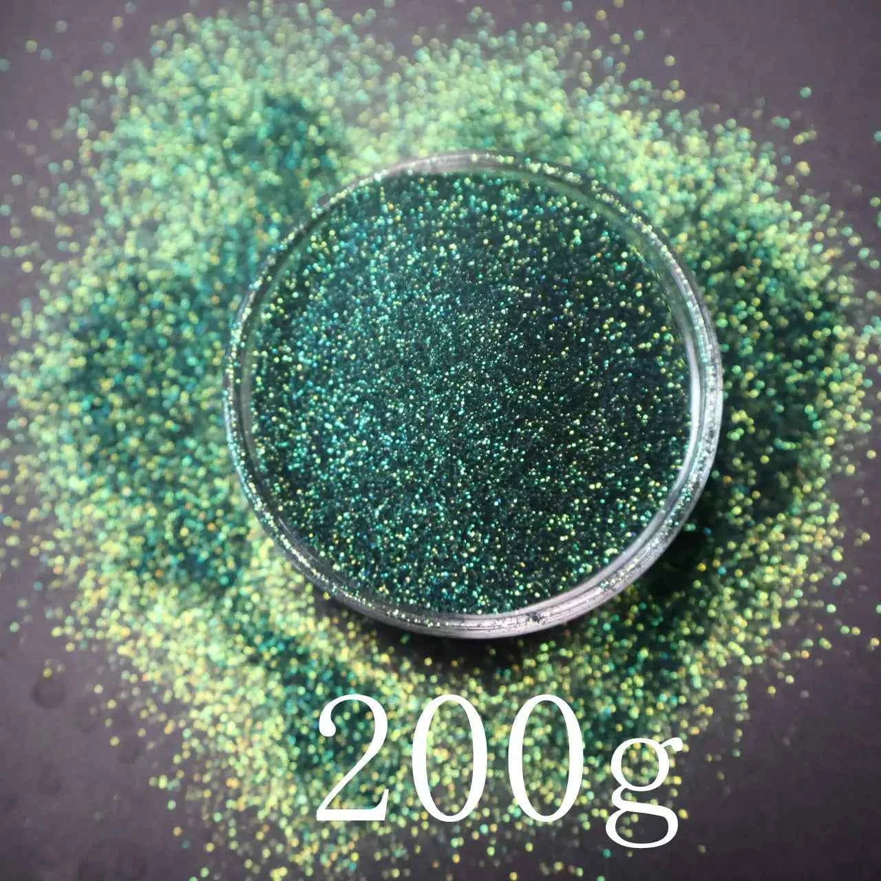 0.1mm Extra Fine Holographic White Colorful Shinning Glitter Spangle Dust for DIY lipstick,Cosmetics,Nail Art Craft Decoration