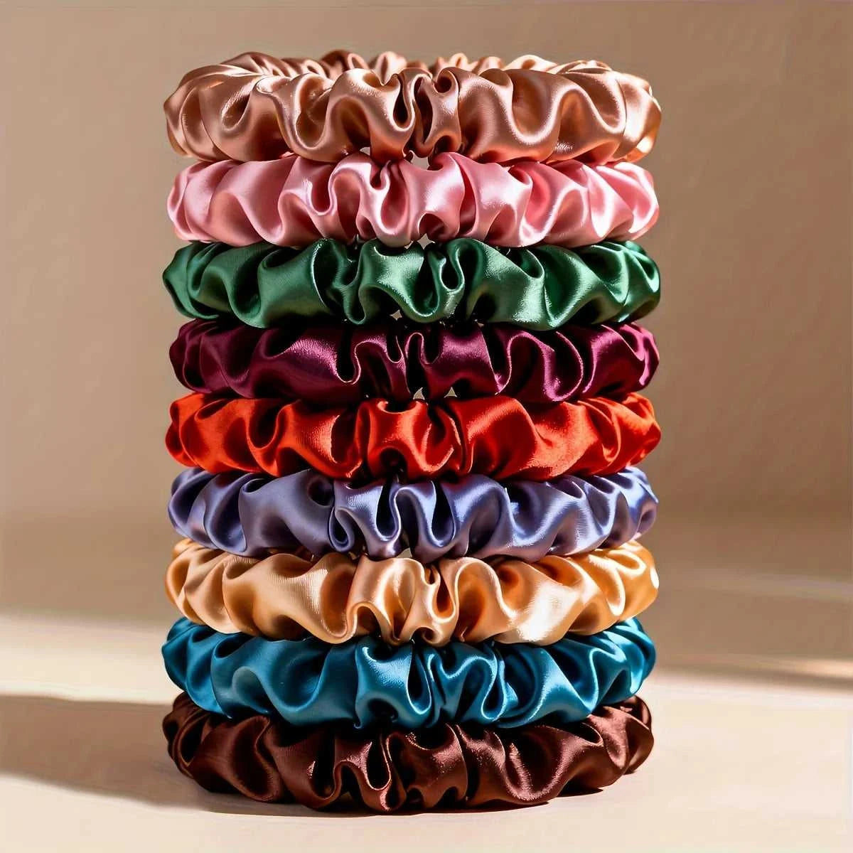 19pcs Satin Hair Scrunchies for Women - Softer Than Silk Scrunchies for Hair | Satin Scrunchies for Girls The jack market .AU The jack market .AU Jewellery & Chains $ 50 200001033:361180#19pcs random color